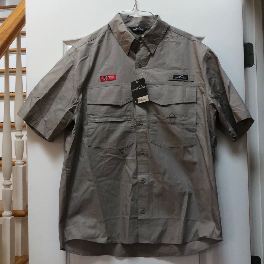 Eddie Bauer Cotton Fishing Shirt